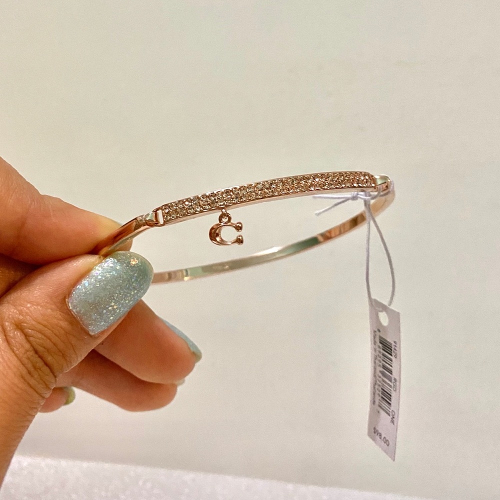 Coach bracelet